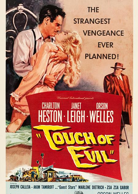 L'INFERNALE QUINLAN (TOUCH OF EVIL) (DIRECTOR'S CUT) - V.O.