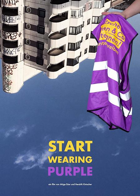 Start wearing purple