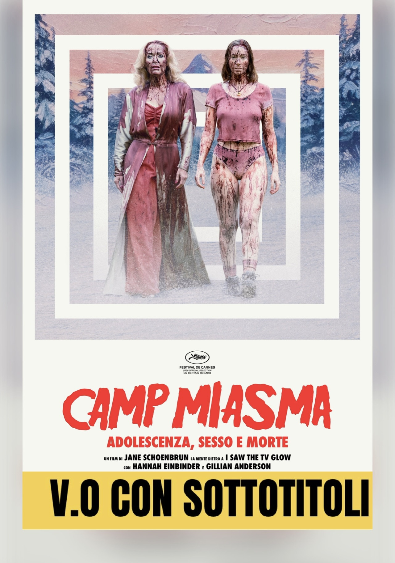 Locandina del film Camp miasma: adolescenza, sesso e morte - v. o.