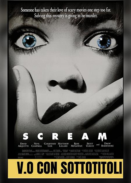 SCREAM - CHI URLA MUORE