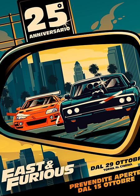 FAST AND FURIOUS (THE FAST AND THE FURIOUS)