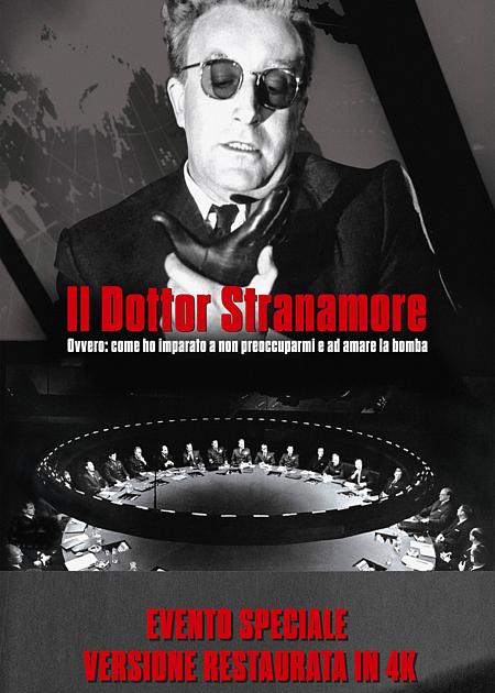 DR STRANAMORE 4K (RIED. 2026) - V. O.