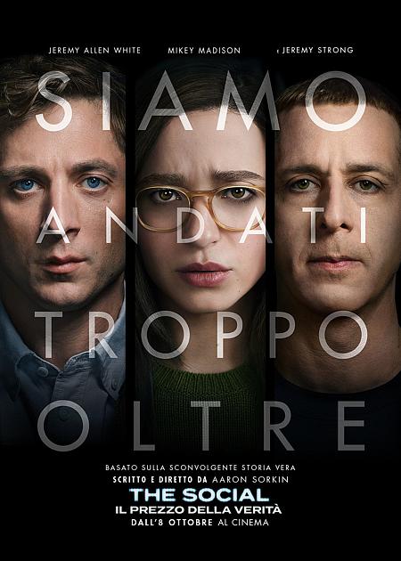 THE SOCIAL -IL PREZZO DELLA VERITA' (THE SOCIAL RECKONING)