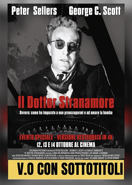 DR STRANAMORE 4K (RIED. 2026) - V. O.