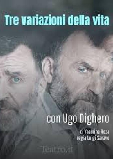 TRE VARIAZIONI DELLA VITA DI YASMINA REZA