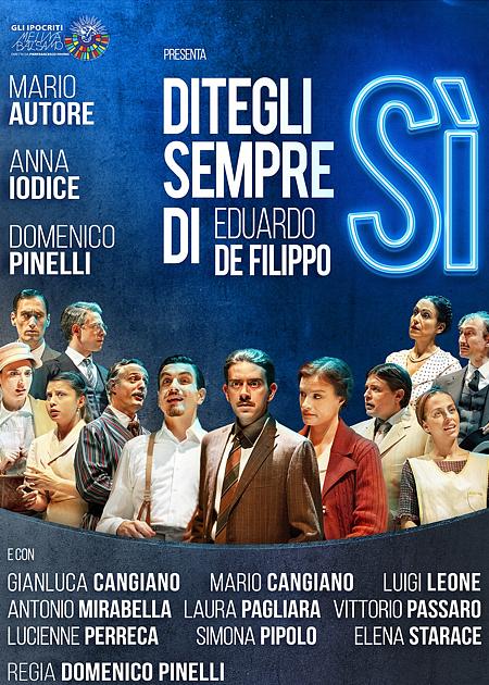 DITEGLI SEMPRE DI SI
