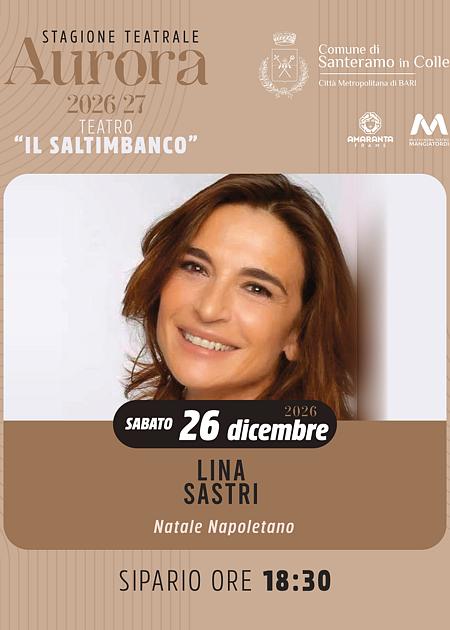 Natale Napoletano - LINA SASTRI
