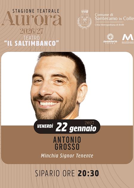 Minchia Signor Tenente - ANTONIO GROSSO