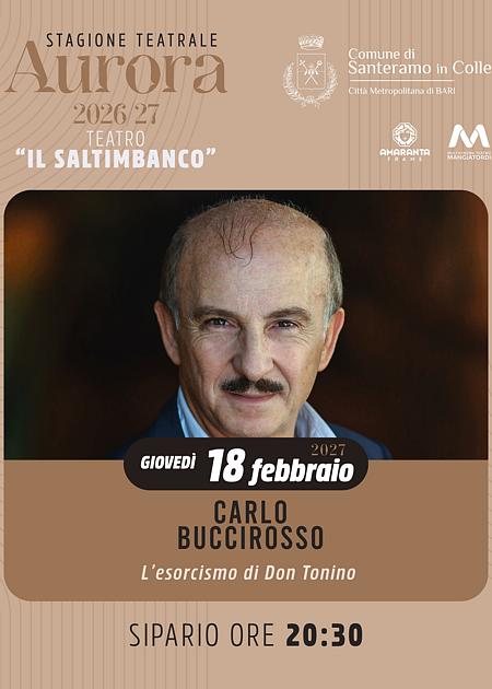 L'Esorcismo di Don Tonino - CARLO BUCCIROSSO