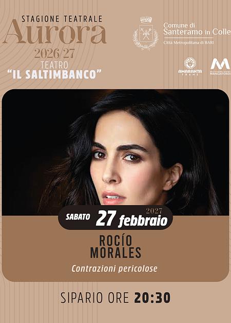 Contrazioni Pericolose - ROCIO MORALES