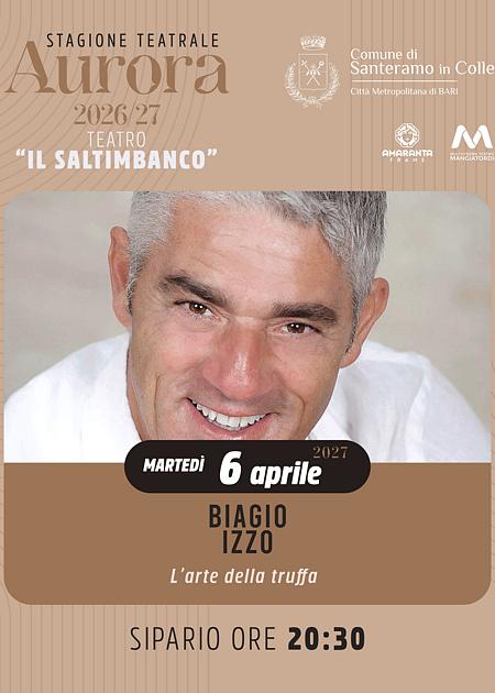 L'Arte della Truffa - BIAGIO IZZO