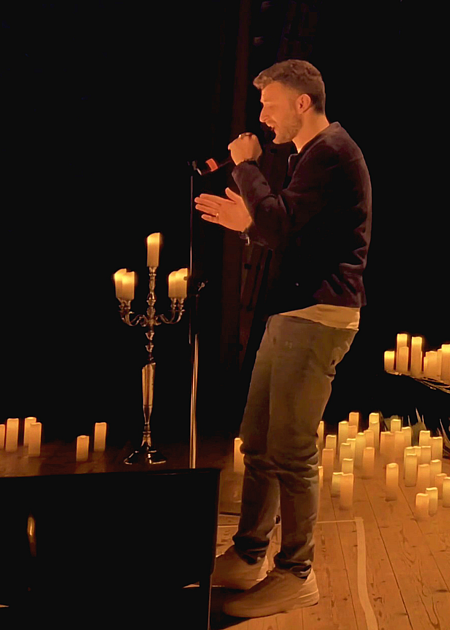 Cesare Cremonini - Candle light tribute