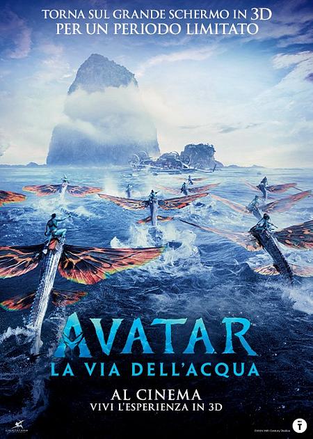 AVATAR - LA VIA DELL'ACQUA (RE-RELEASE) - 3D
