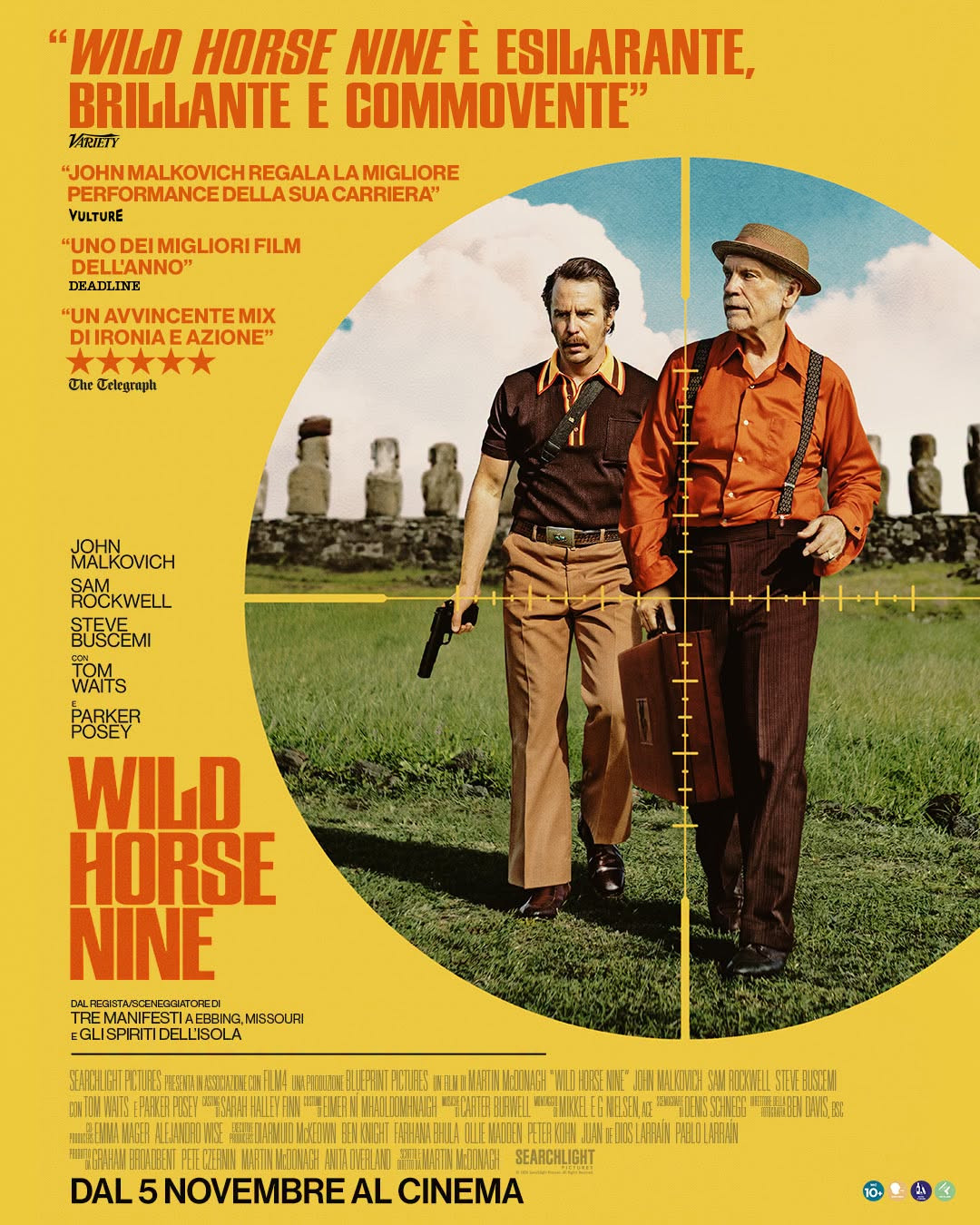 WILD HORSE NINE - V.O.