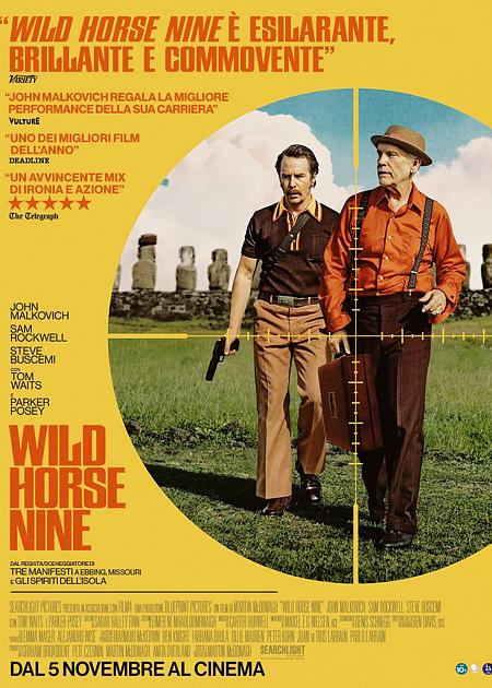 WILD HORSE NINE - V.O.