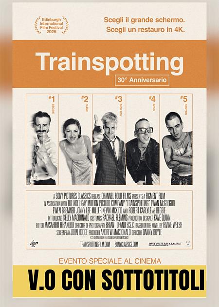 TRAINSPOTTING (RIED.) - V. O.