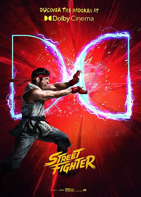 STREET FIGHTER - DOLBY ATMOS