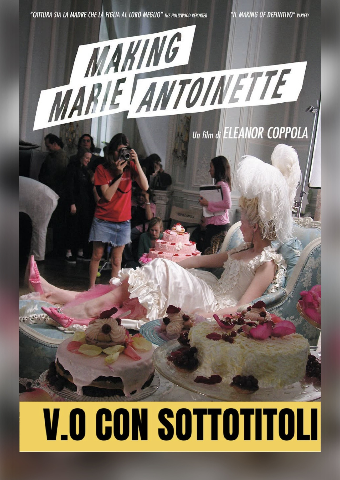 Locandina del film Making marie antoniette
