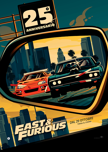 FAST & FURIOUS – 25TH ANNIVERSARY