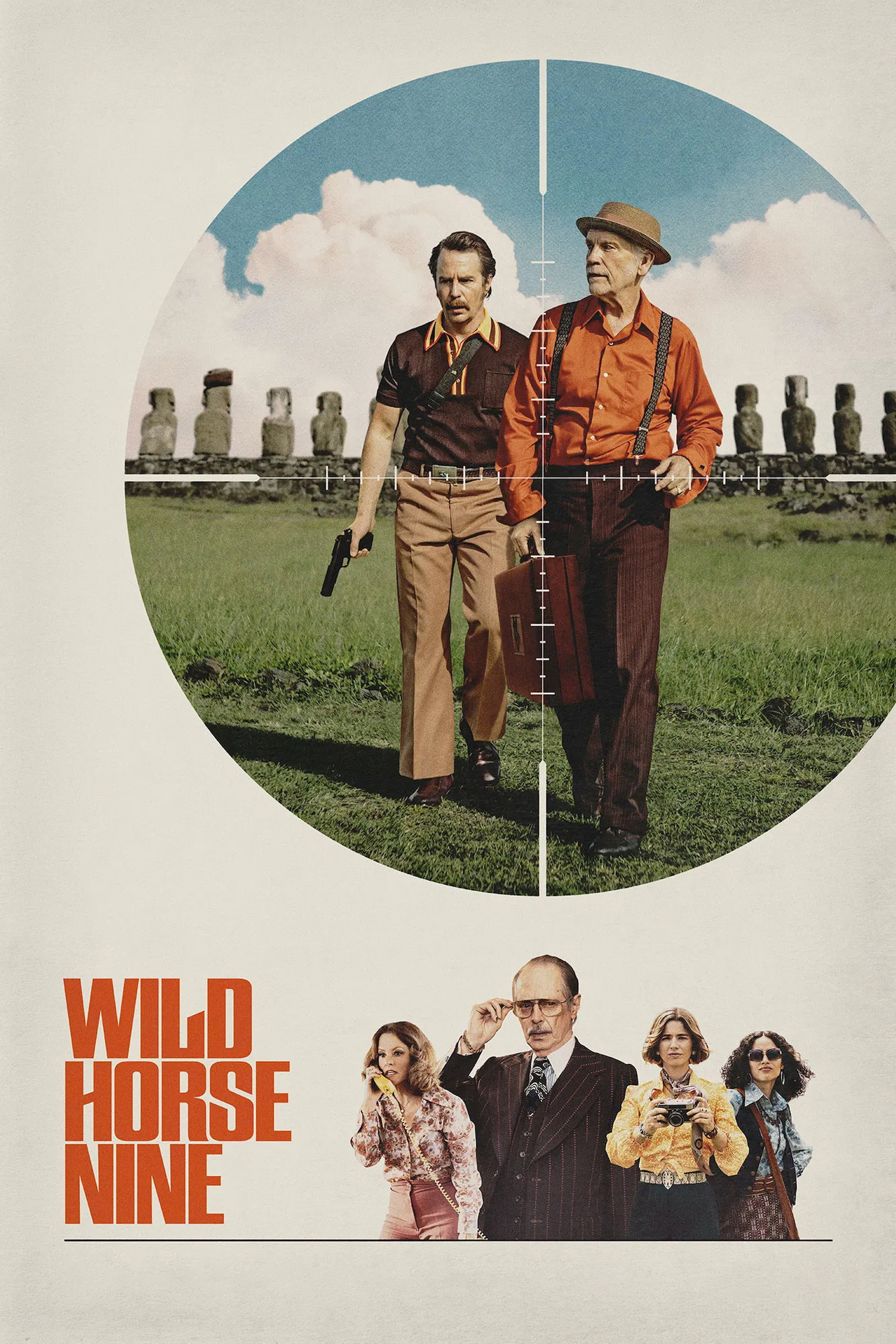 Locandina del film Wild horse nine