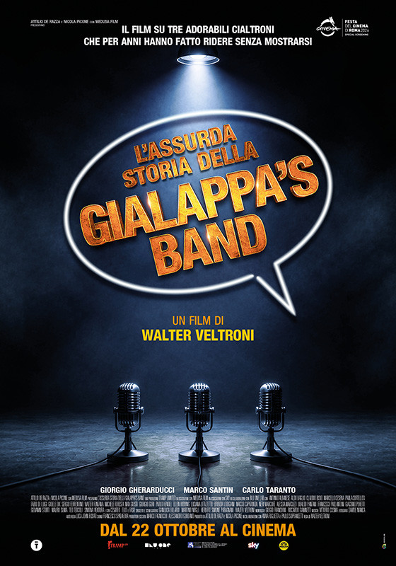 L'ASSURDA STORIA DELLA GIALAPPA'S BAND