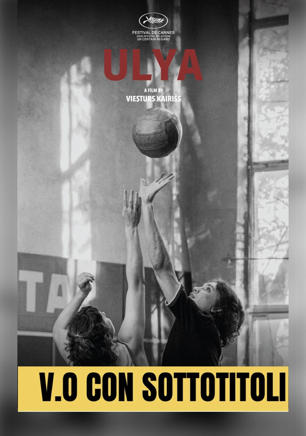 Locandina del film Ulya