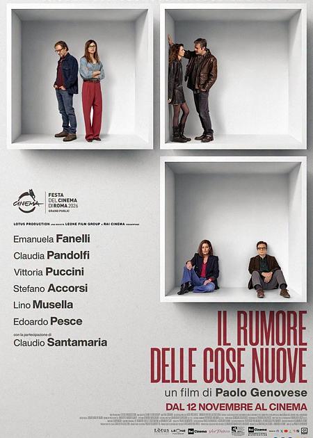 IL RUMORE DELLE COSE NUOVE
