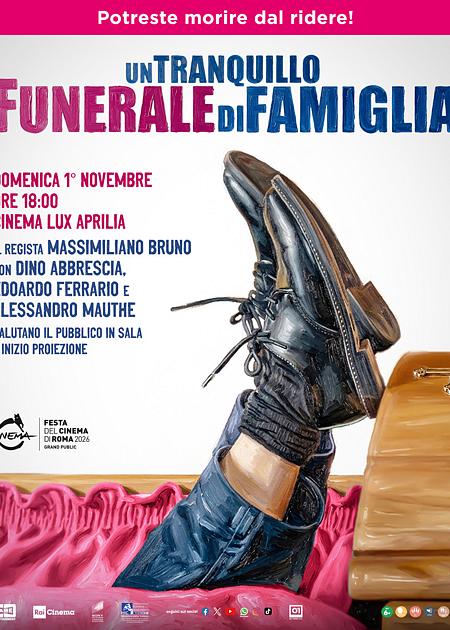 UN TRANQUILLO FUNERALE DI FAMIGLIA