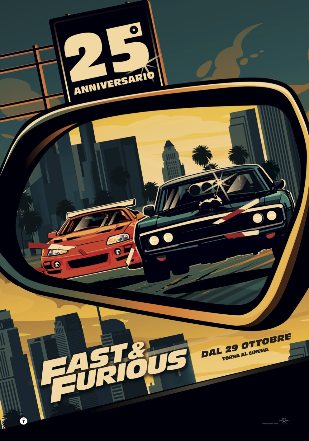 FAST & FURIOUS – 25TH ANNIVERSARY