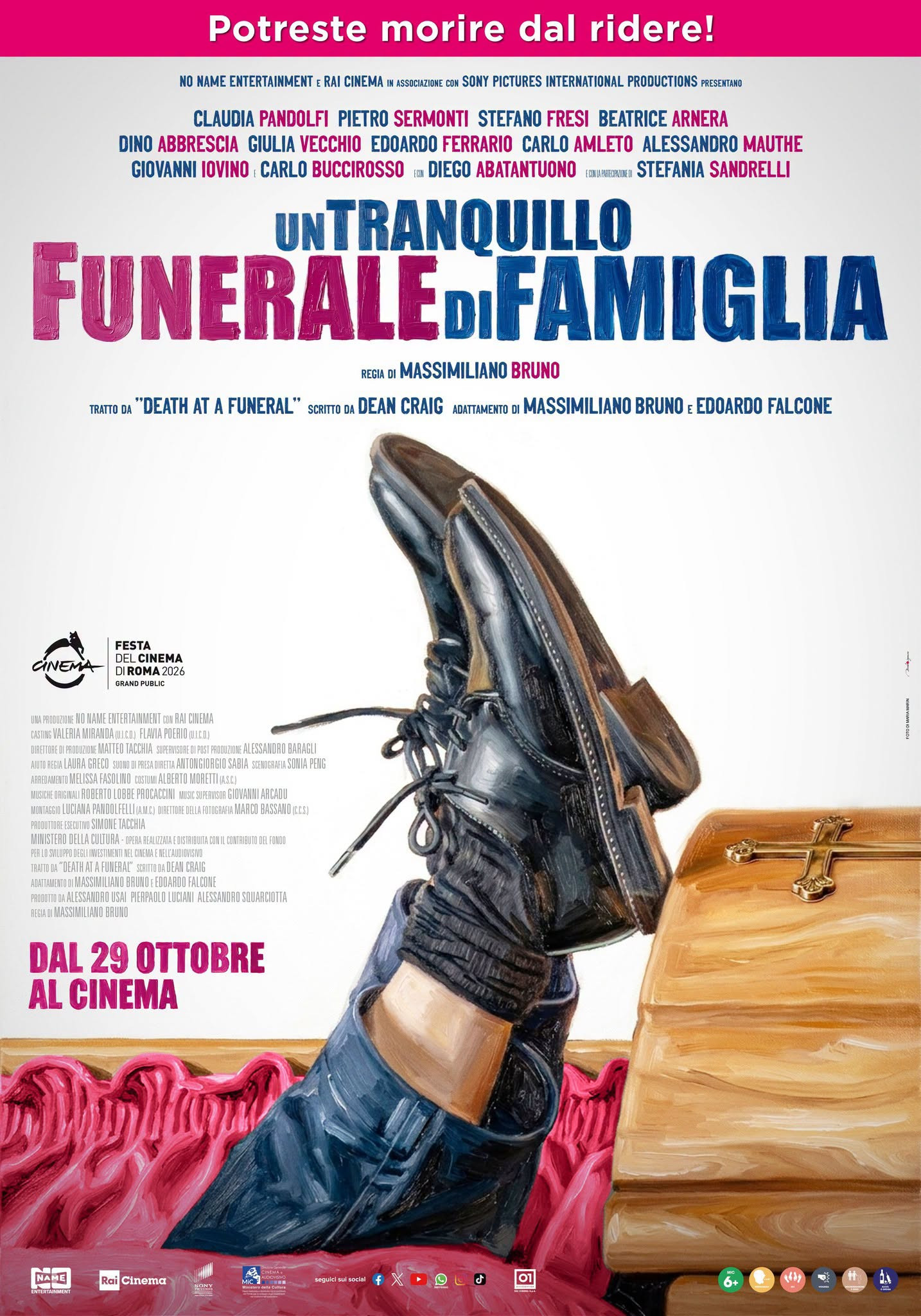 UN TRANQUILLO FUNERALE DI FAMIGLIA