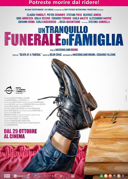 UN TRANQUILLO FUNERALE DI FAMIGLIA