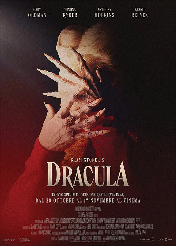 DRACULA DI BRAM STOKER 4K (RIED. 2026)