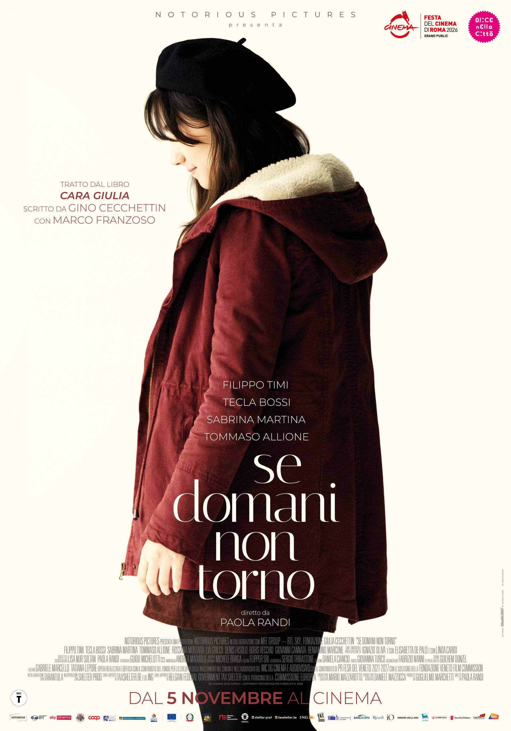 SE DOMANI NON TORNO