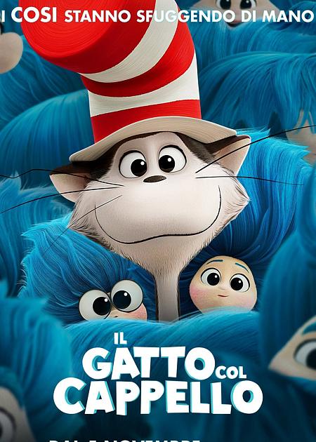 IL GATTO COL CAPPELLO (ANTEPRIMA)