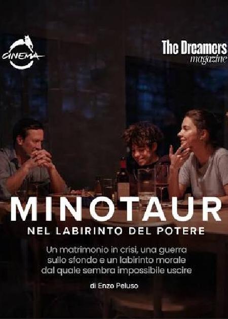 MINOTAUR NEL LABIRINTO DEL POTERE