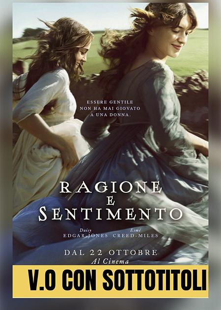 RAGIONE E SENTIMENTO (SENSE AND SENSIBILITY) - V. O.