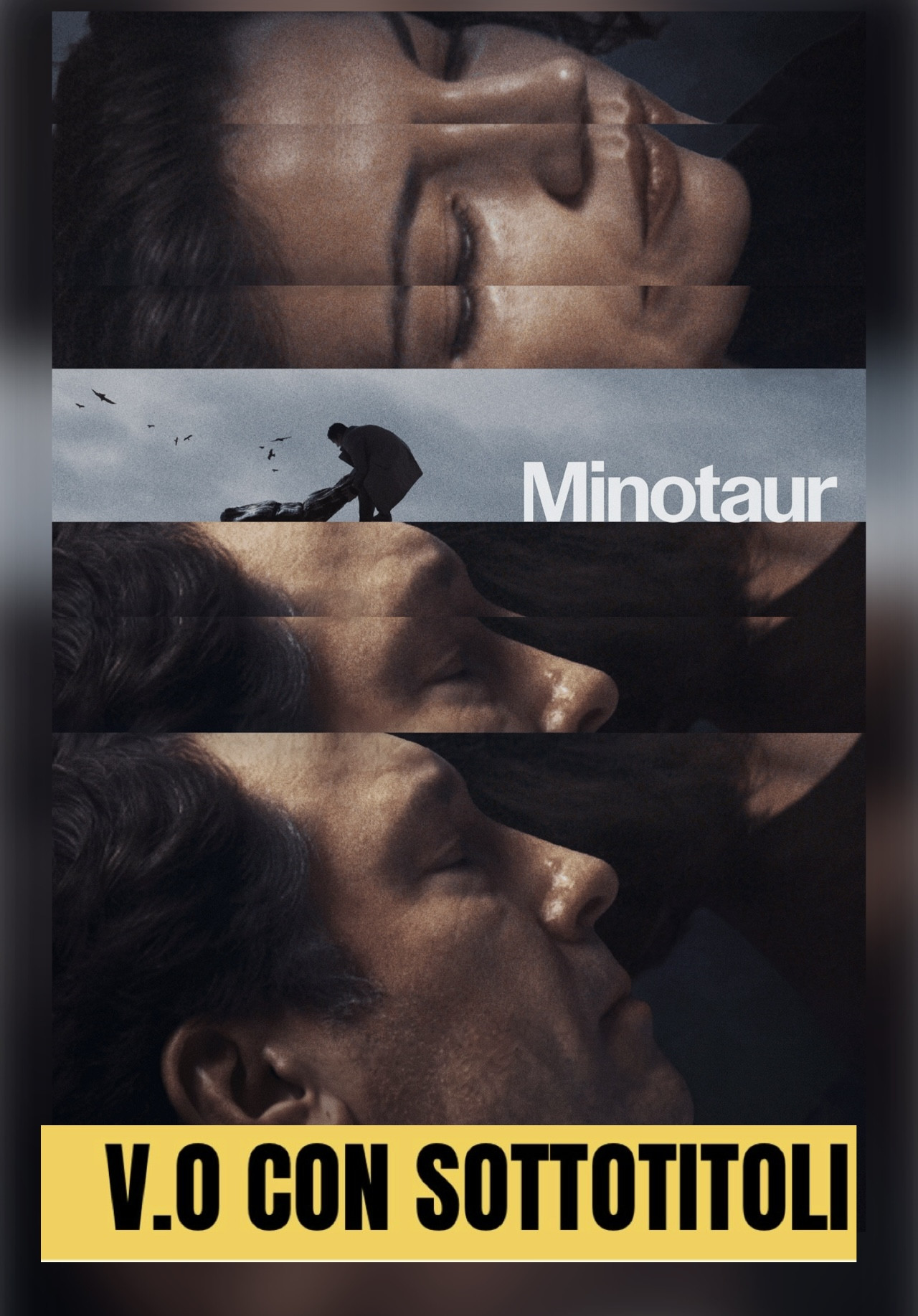 Locandina del film Minotaur nel labirinto del potere (minotaure) - v. o.