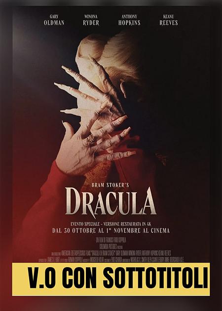 DRACULA DI BRAM STOKER 4K (RIED. 2026)