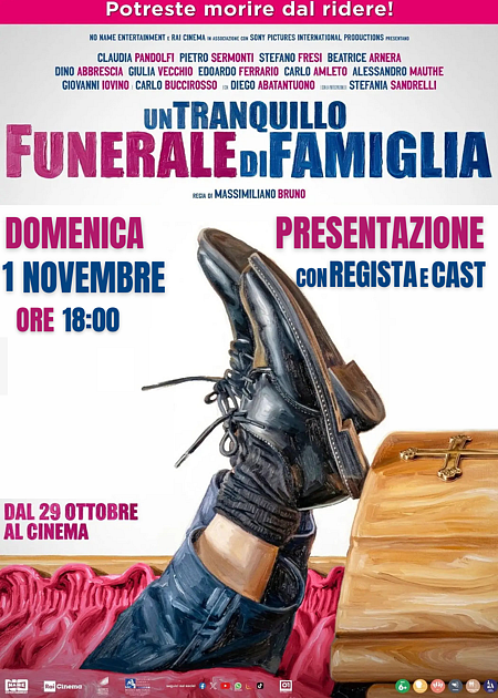 UN TRANQUILLO FUNERALE DI FAMIGLIA