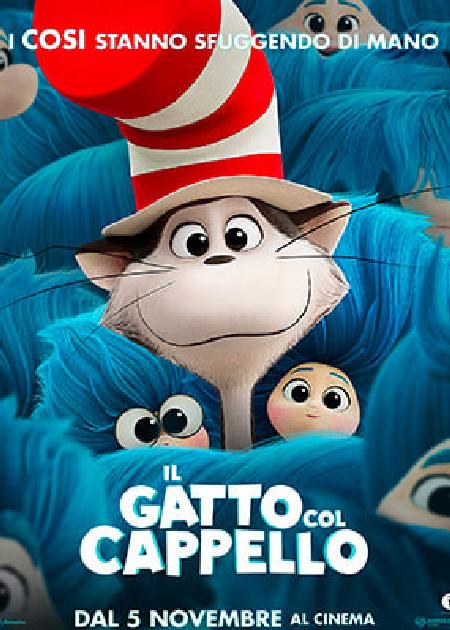 IL GATTO COL CAPPELLO (THE CAT IN THE HAT)
