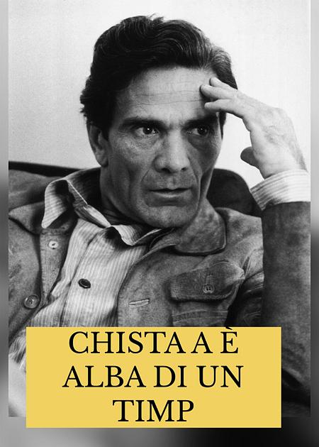 CHISTA A E' ALBA DI UN TIMP