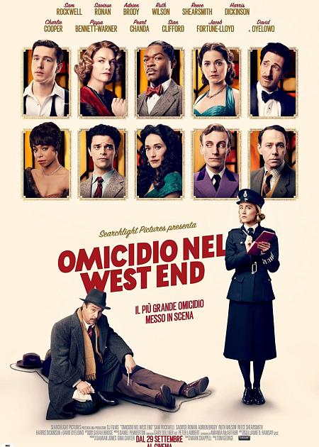 OMICIDIO NEL WEST END (SEE HOW THEY RUN)