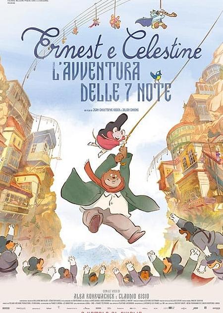 ERNEST E CELESTINE - L'AVVENTURA DELLE 7 NOTE