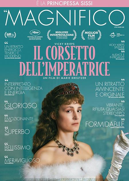 IL CORSETTO DELL'IMPERATRICE (CORSAGE)