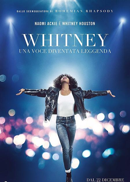 WHITNEY - UNA VOCE DIVENTATA LEGGENDA (WHITNEY HOUSTON: I WANNA DANCE WITH SOMEBODY)