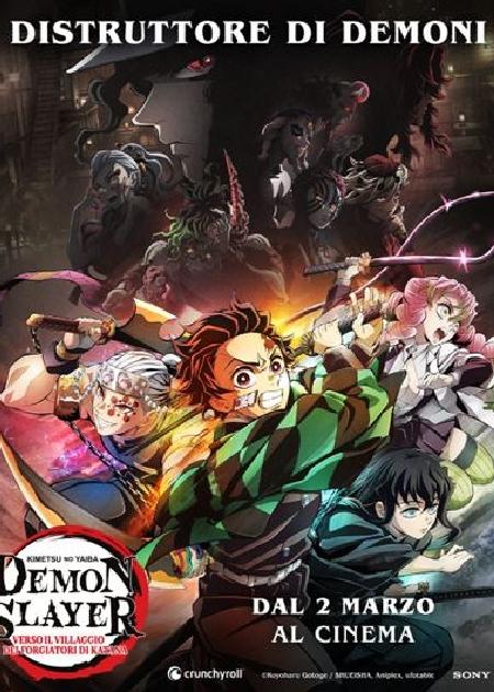 DEMON SLAYER: KIMETSU NO YAIBA - TO THE SWORDSMITH VILLAGE