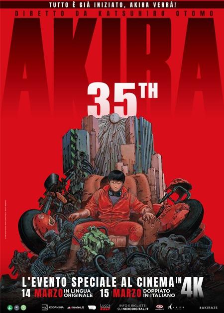 AKIRA 35TH