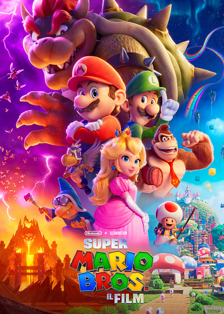 SUPER MARIO BROS - IL FILM - 3D (THE SUPER MARIO BROS. MOVIE)