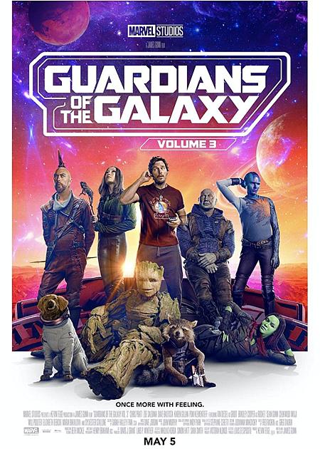 GUARDIANS OF THE GALAXY VOL. 3 O.V.