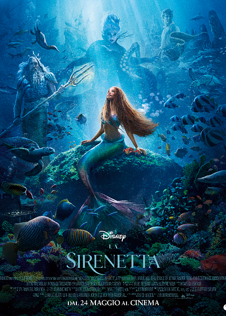 LA SIRENETTA (THE LITTLE MERMAID)